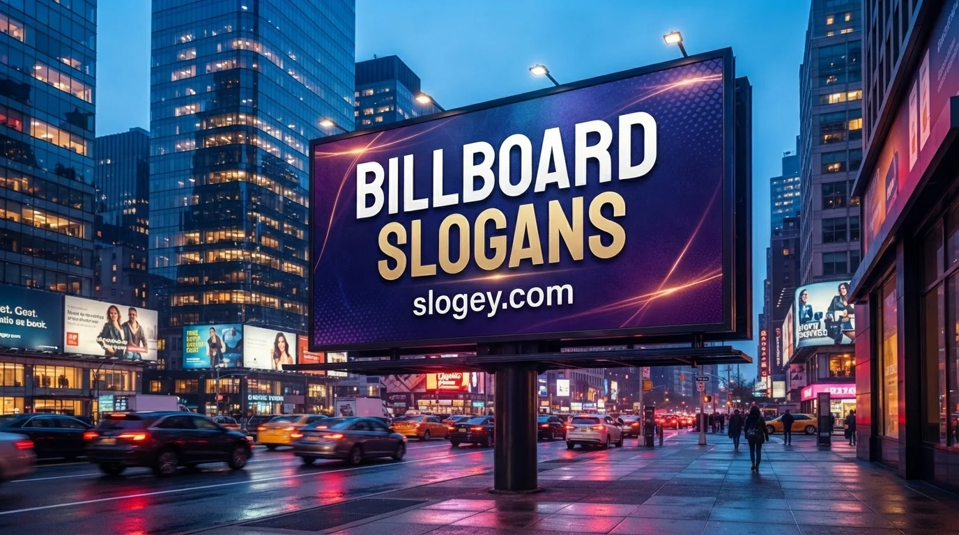 Billboard Slogans