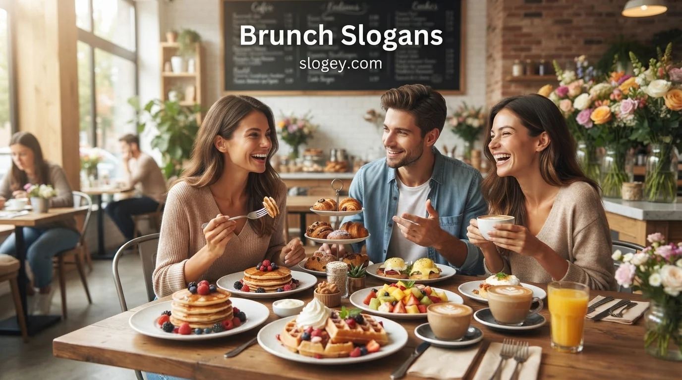 Brunch Slogans
