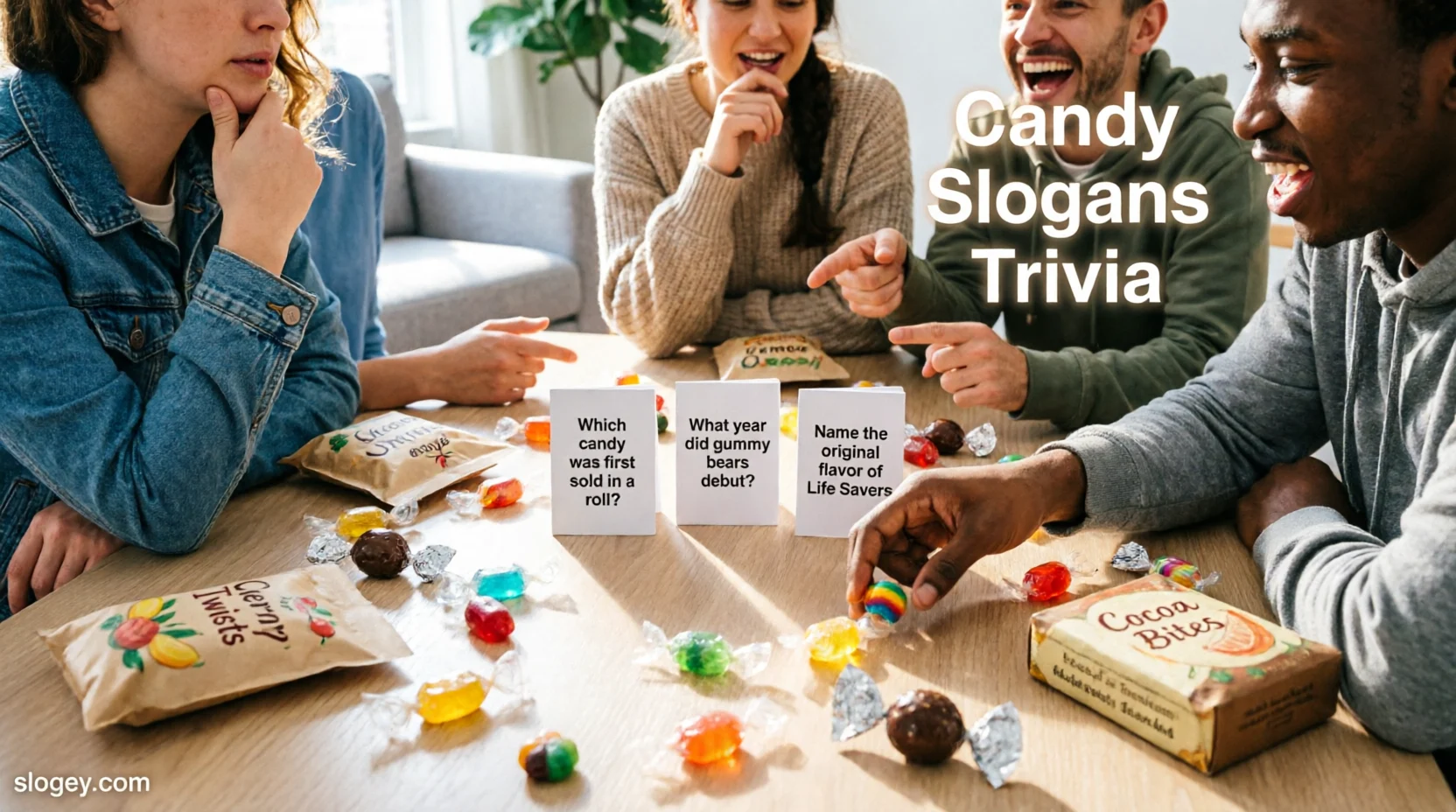Candy Slogans Trivia
