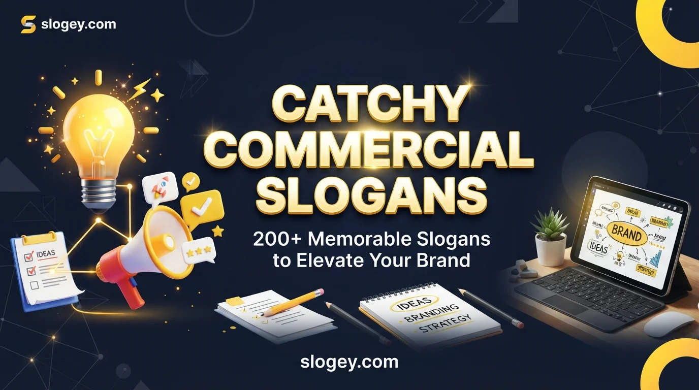 Catchy Commercial Slogans