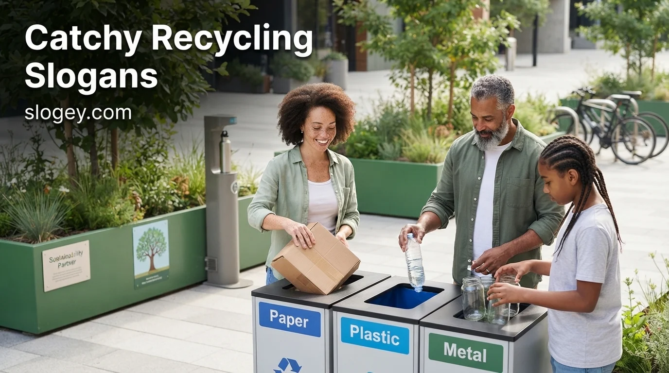 Catchy Recycling Slogans