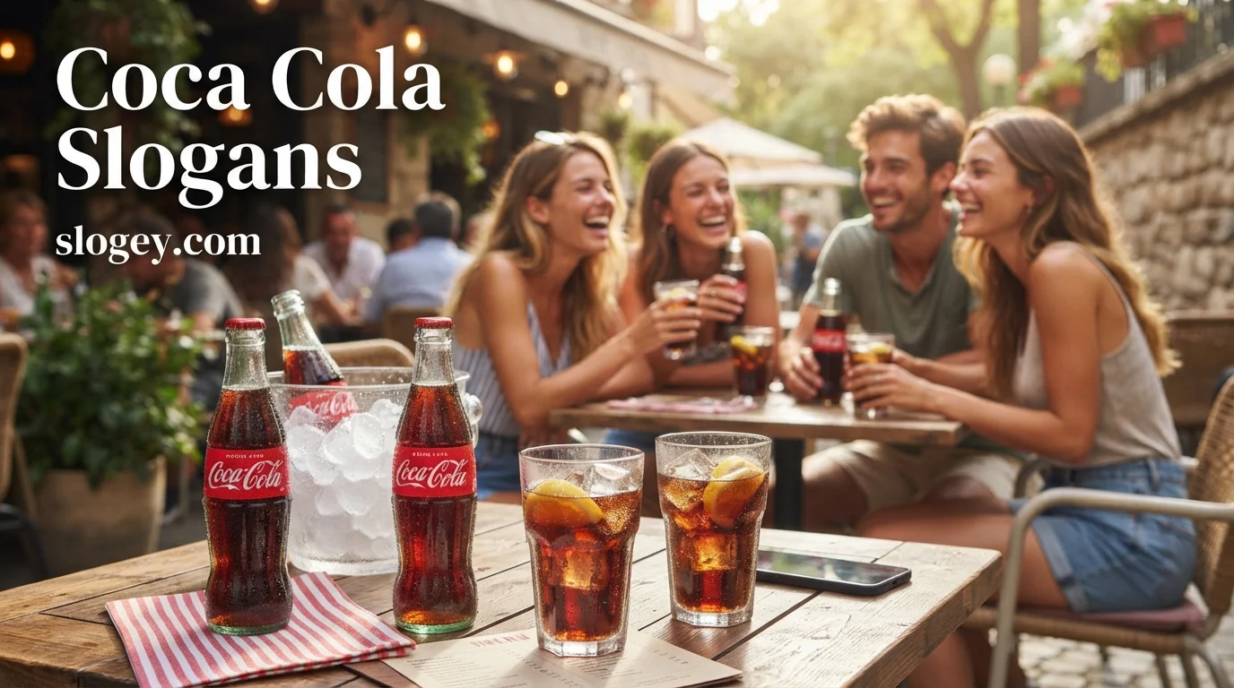 Coca Cola Slogans