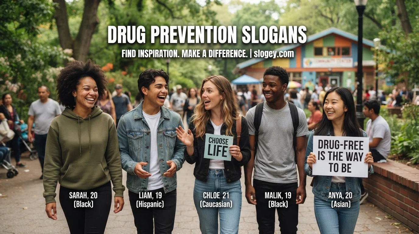 Drug Prevention Slogans