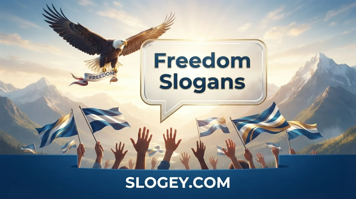 Freedom Slogans