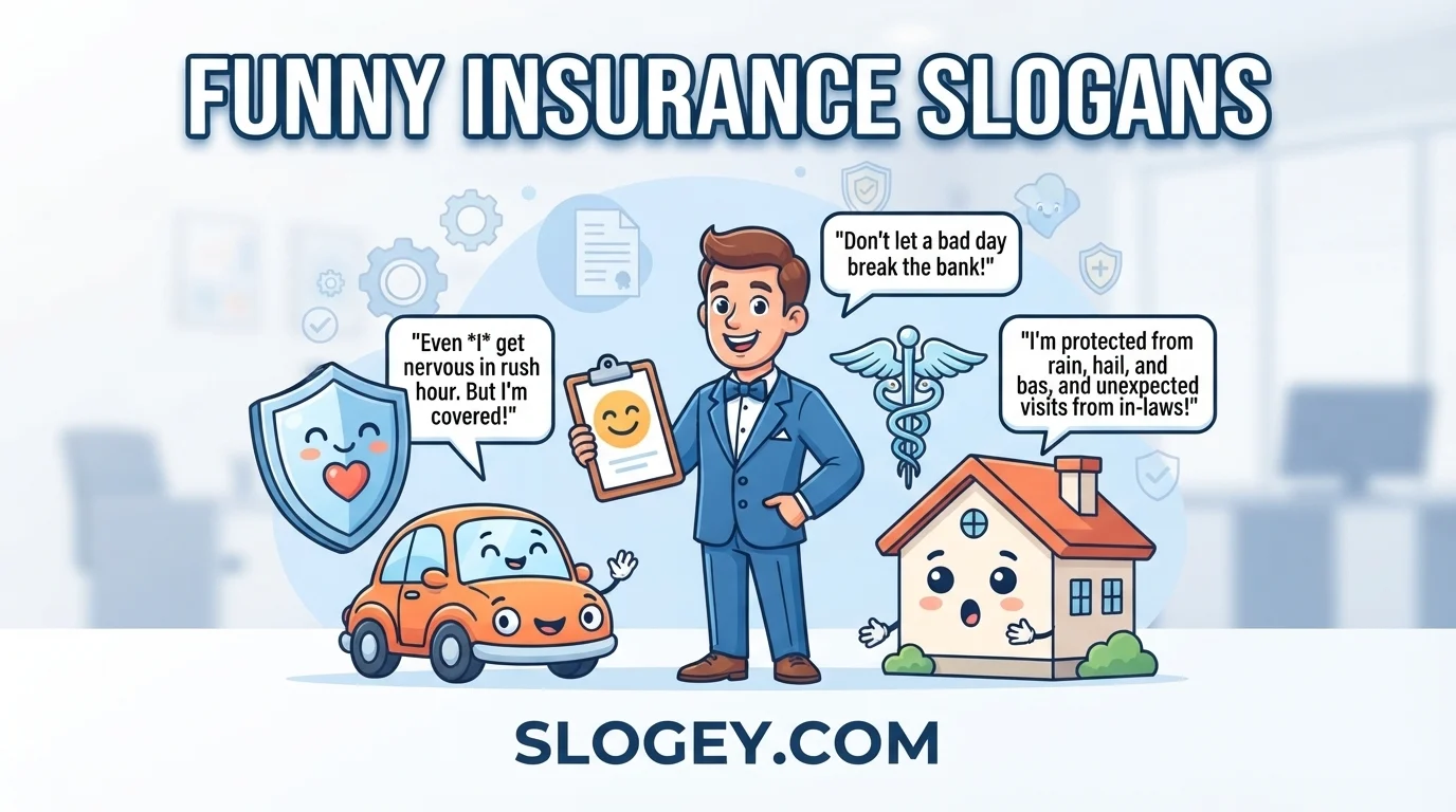 Funny Insurance Slogans