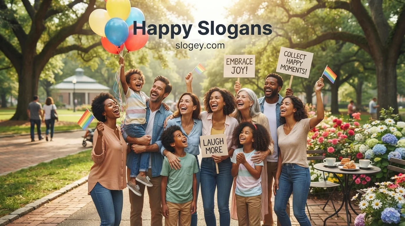 Happy Slogans