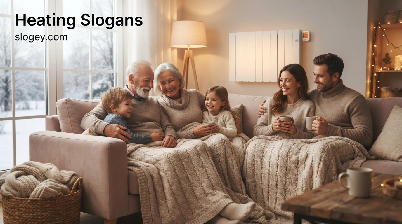 Heating Slogans