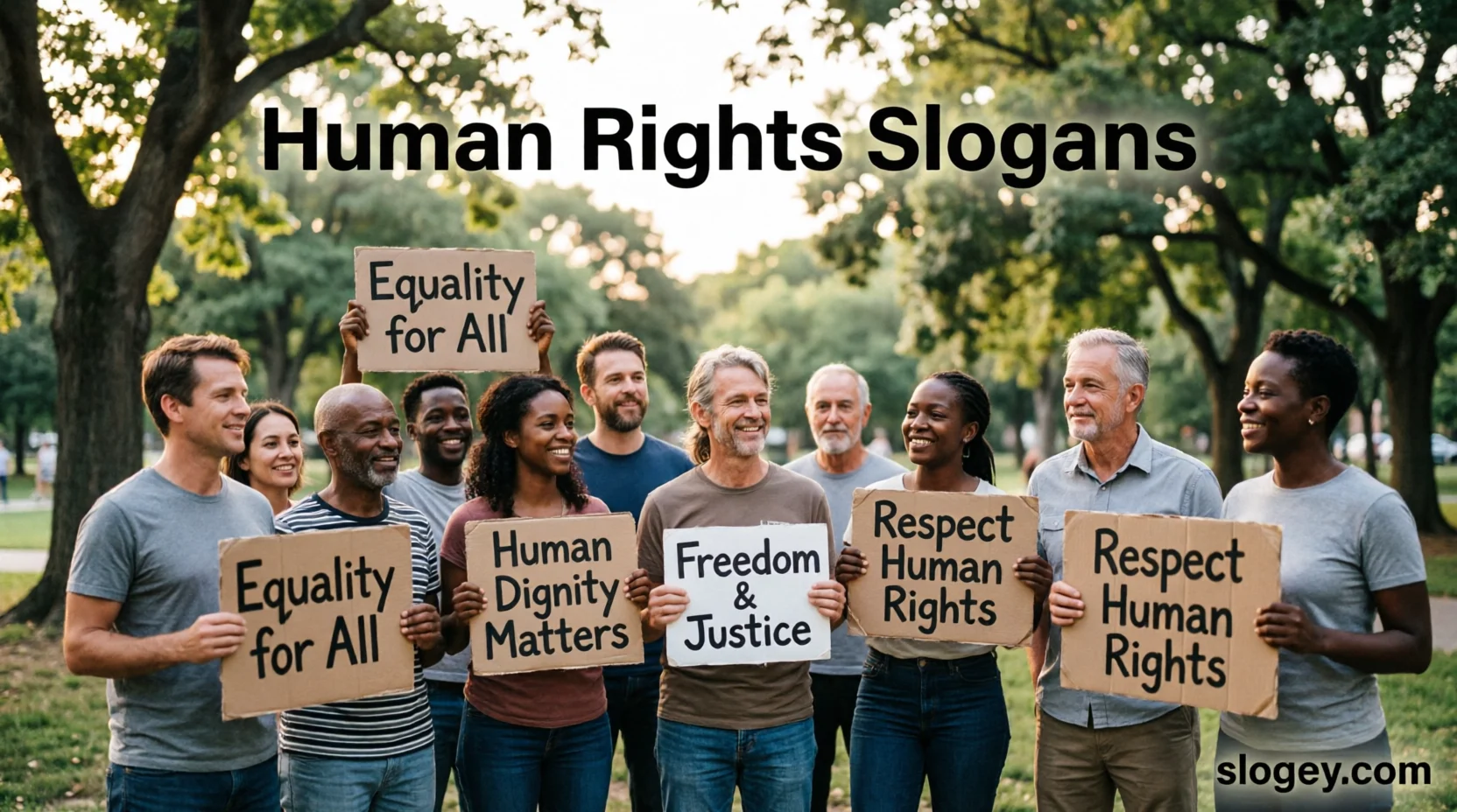 Human Rights Slogans