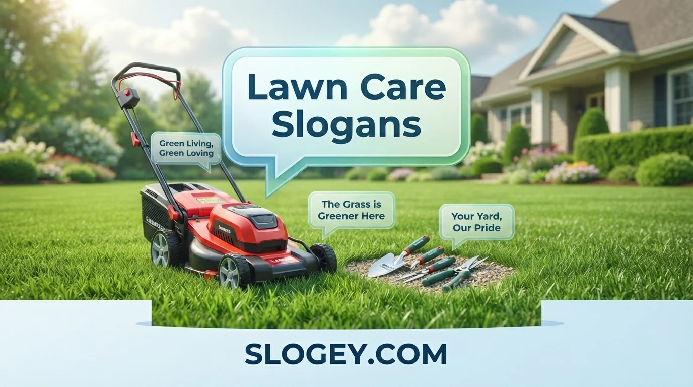 Lawn Care Slogans