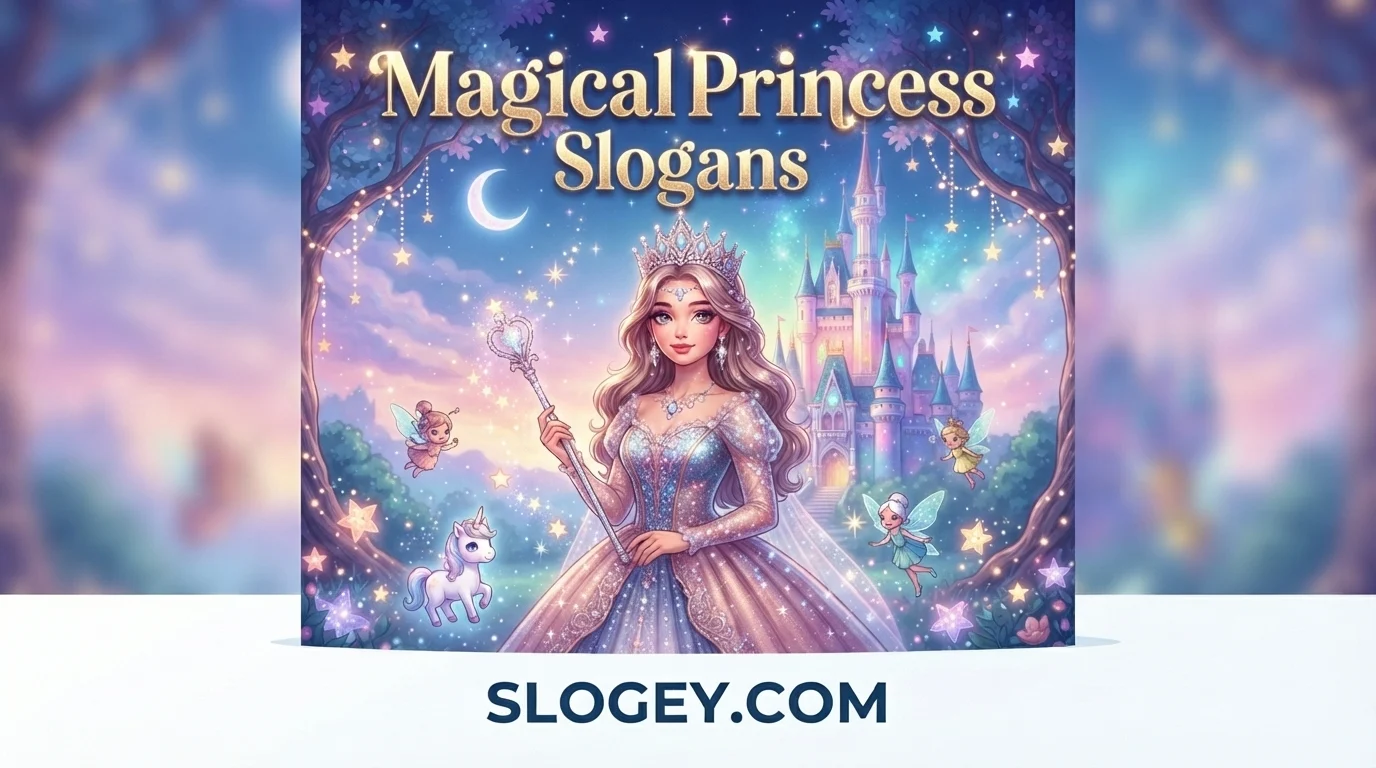 MagicalPrincess Slogans