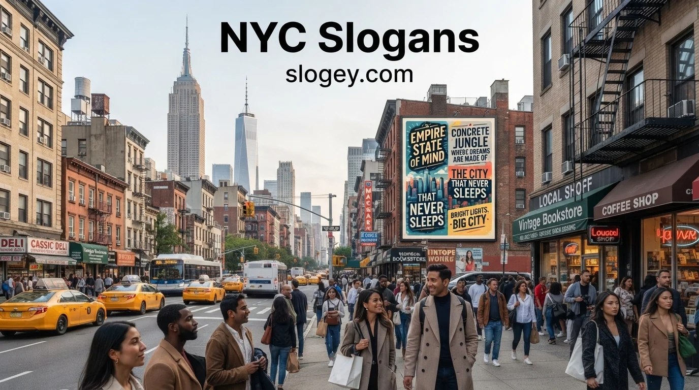 NYC Slogans