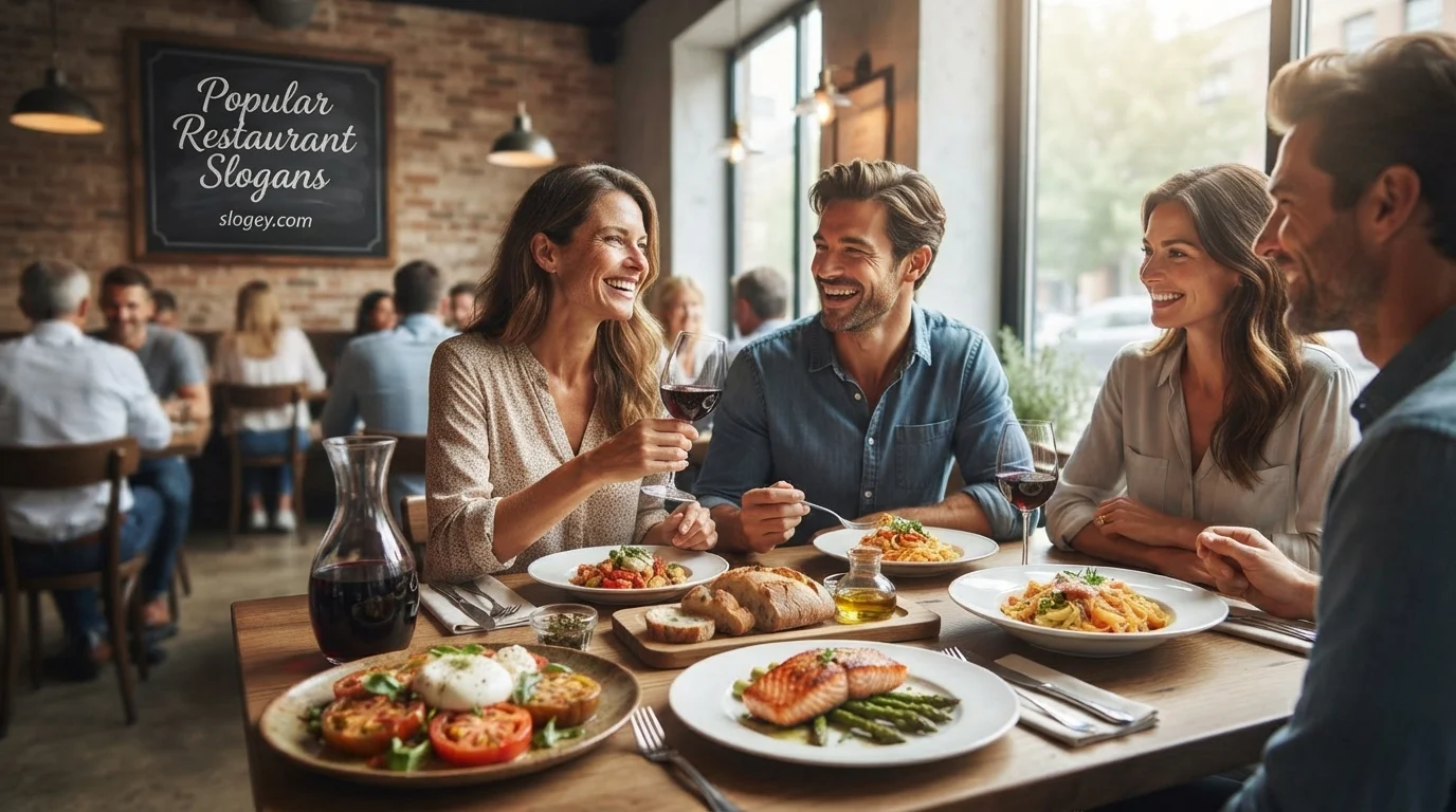 Popular Restaurant Slogans