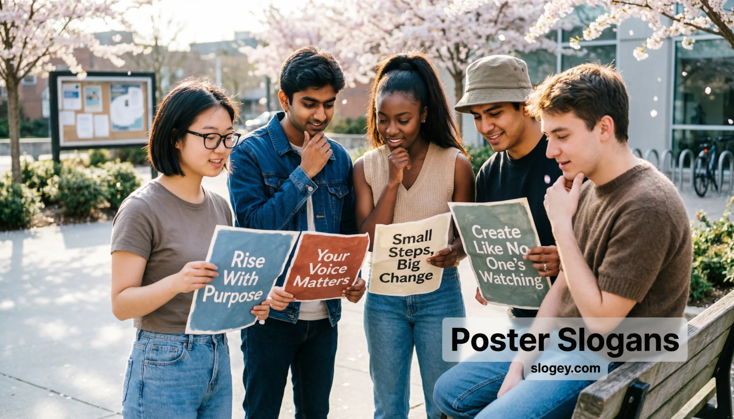 Poster Slogans
