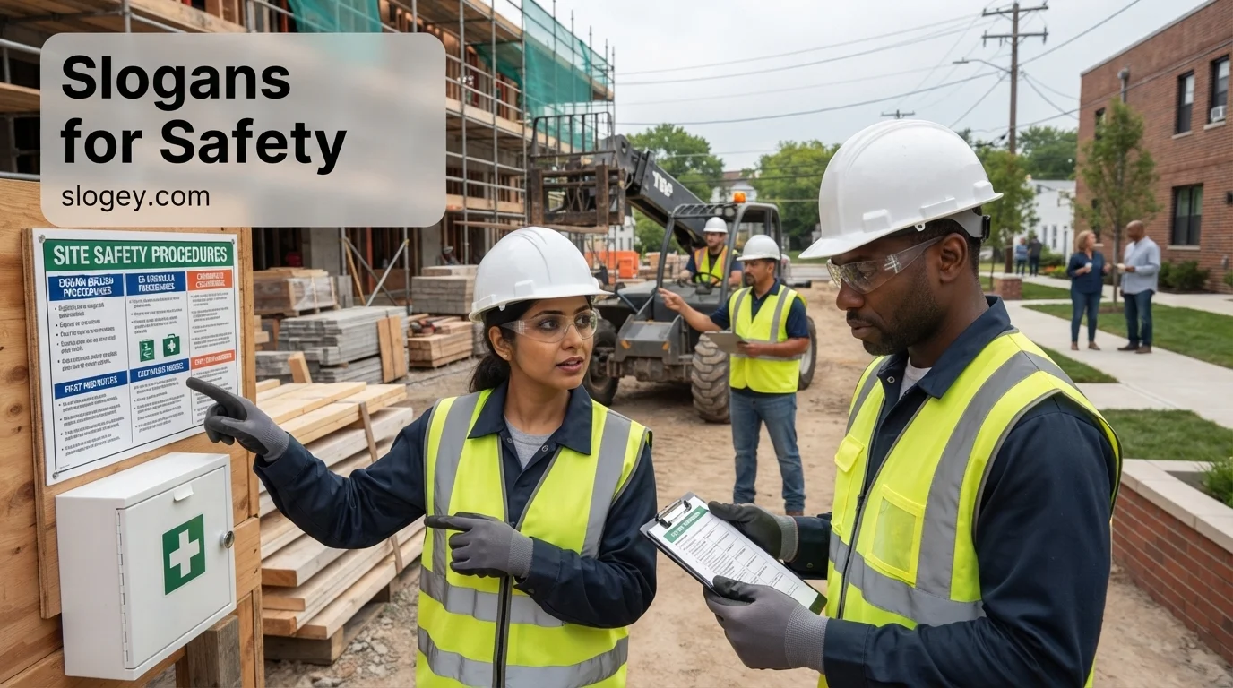 Slogans for Safety
