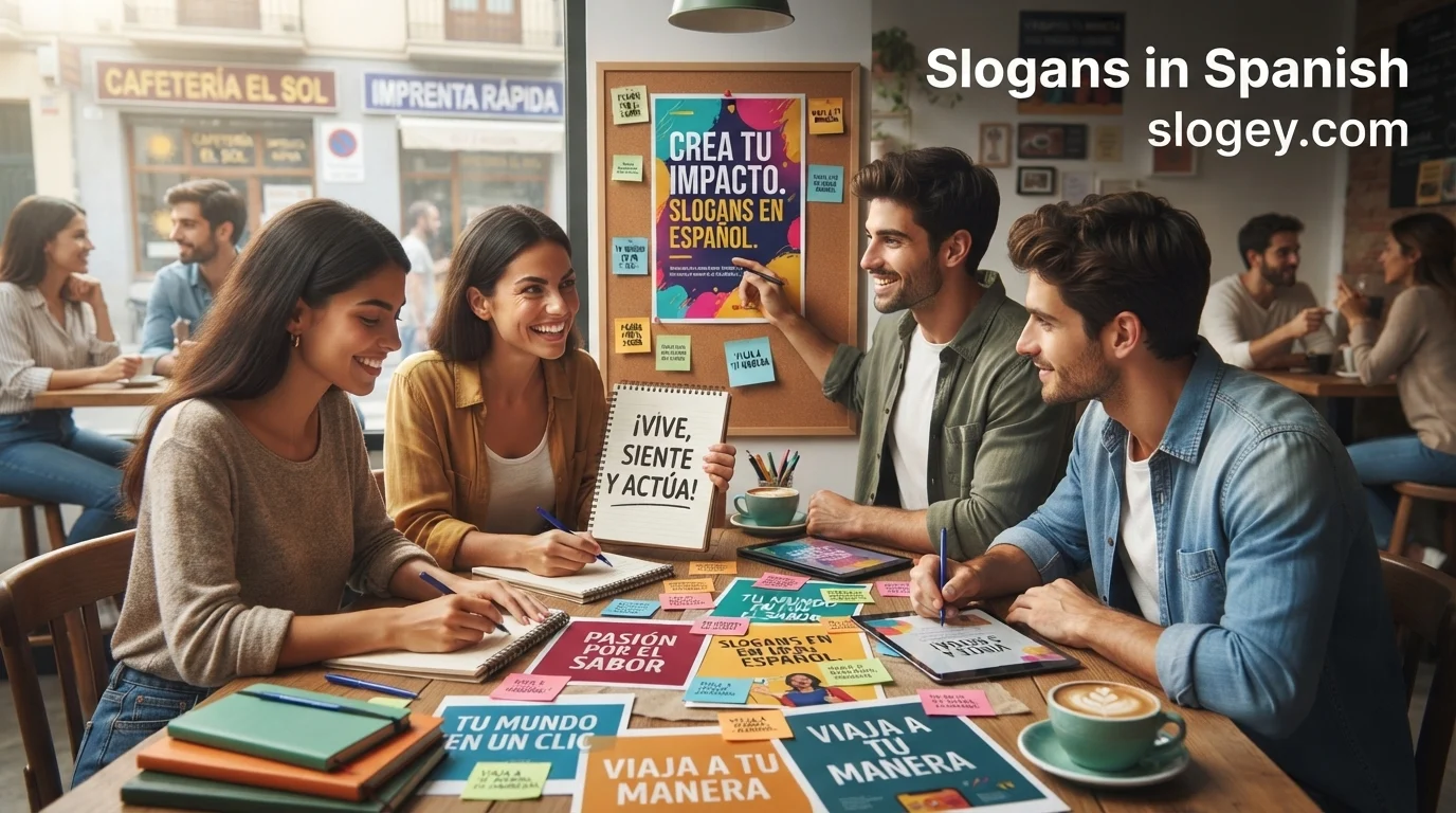 slogans in spanish