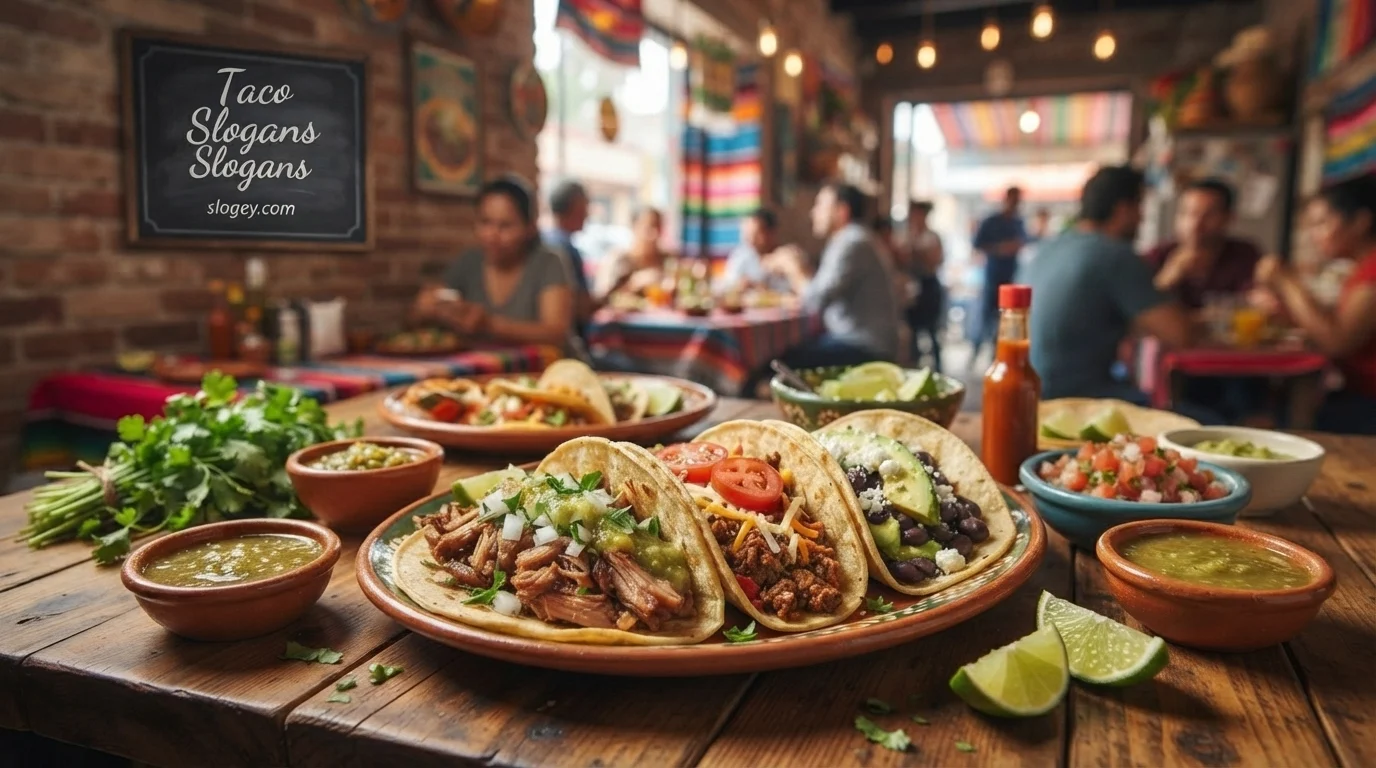Taco Slogans