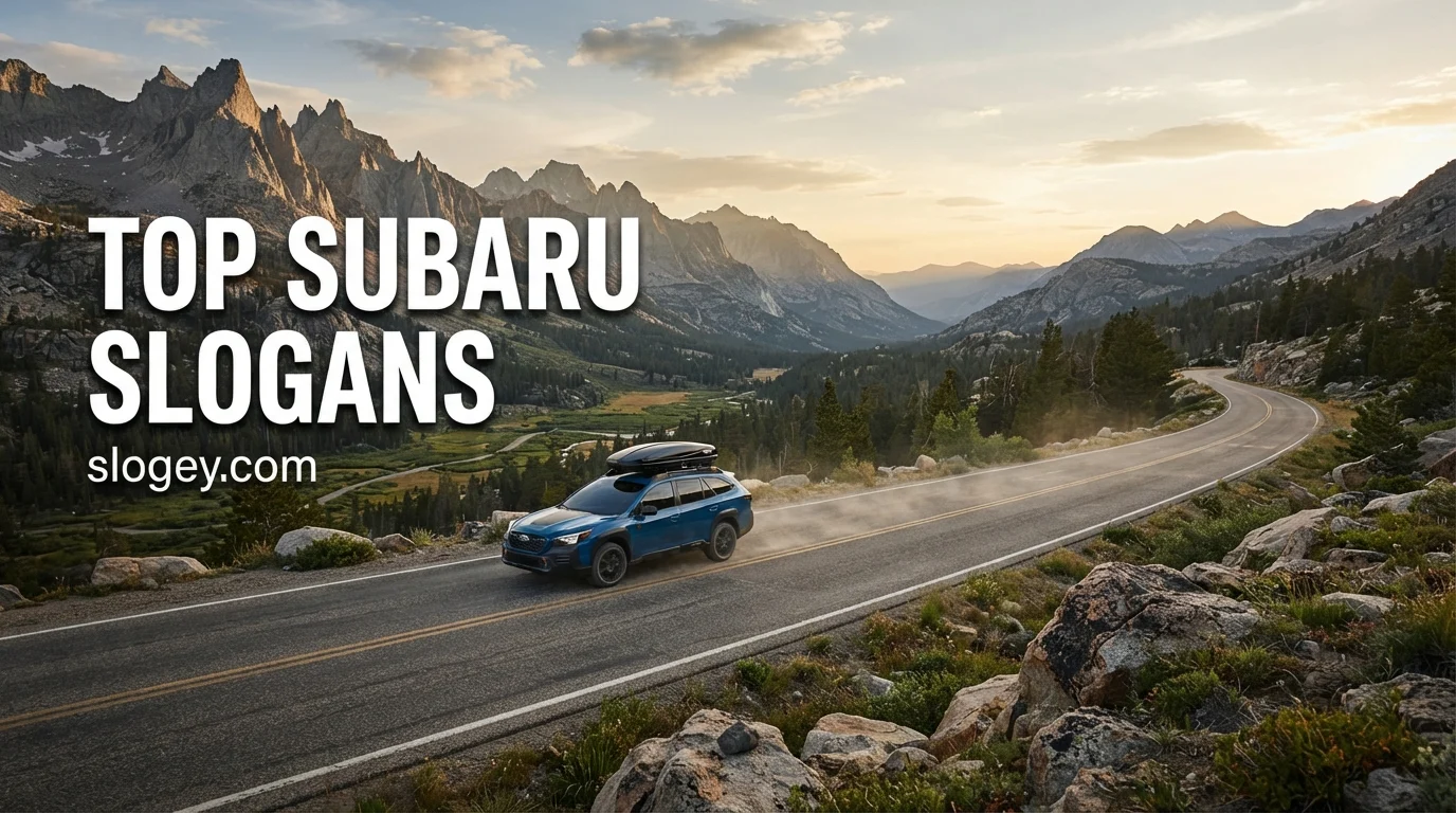 Top Subaru Slogans