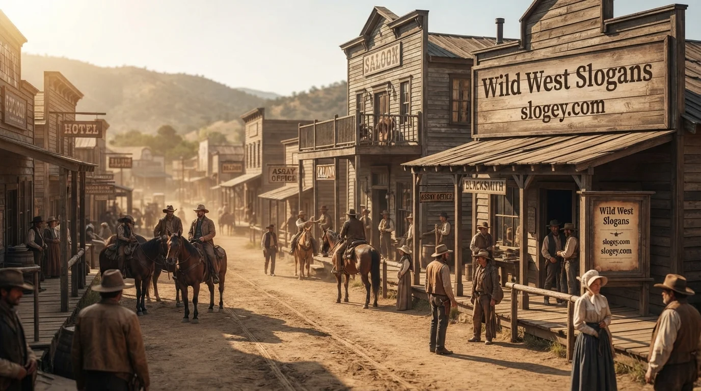 Wild West Slogans