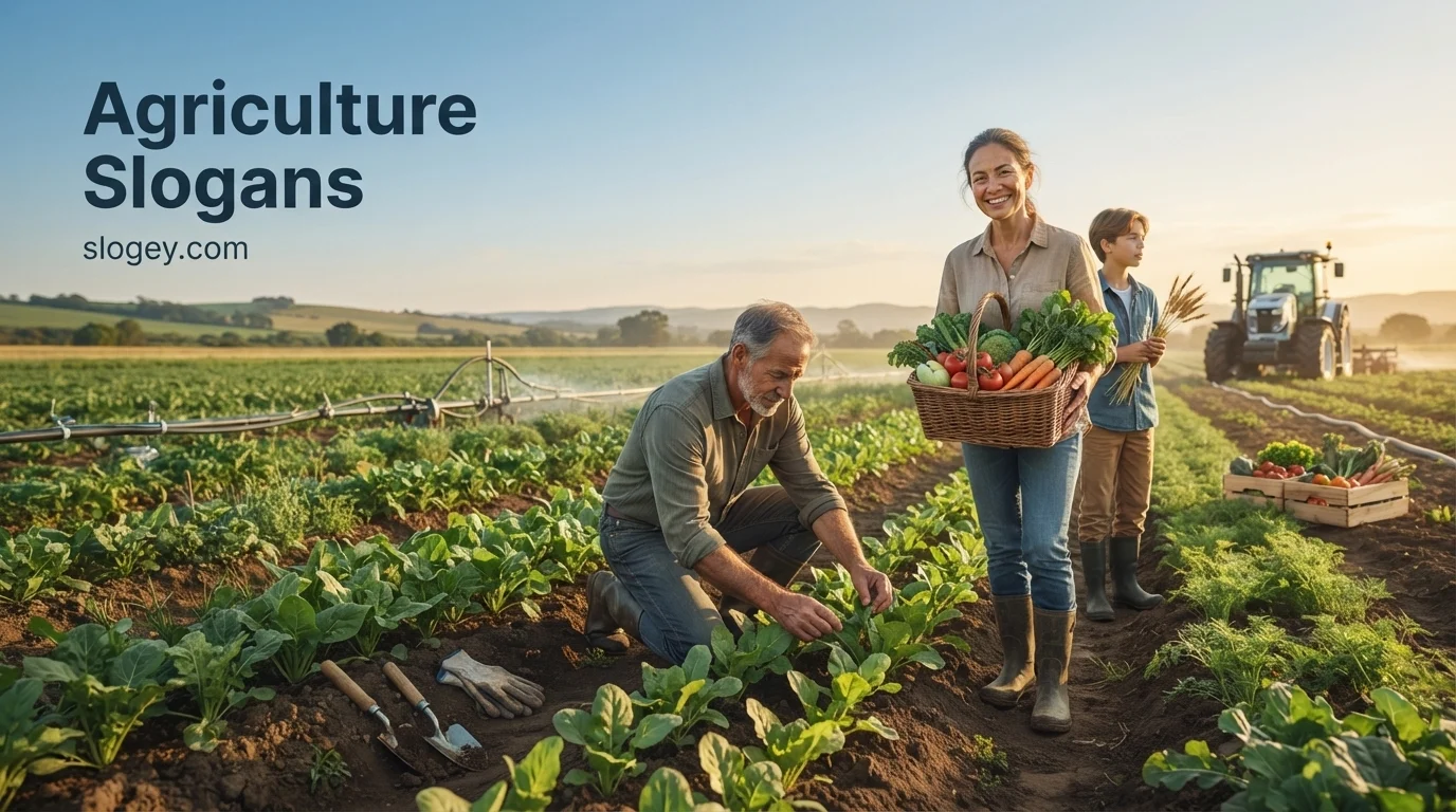 Agriculture Slogans