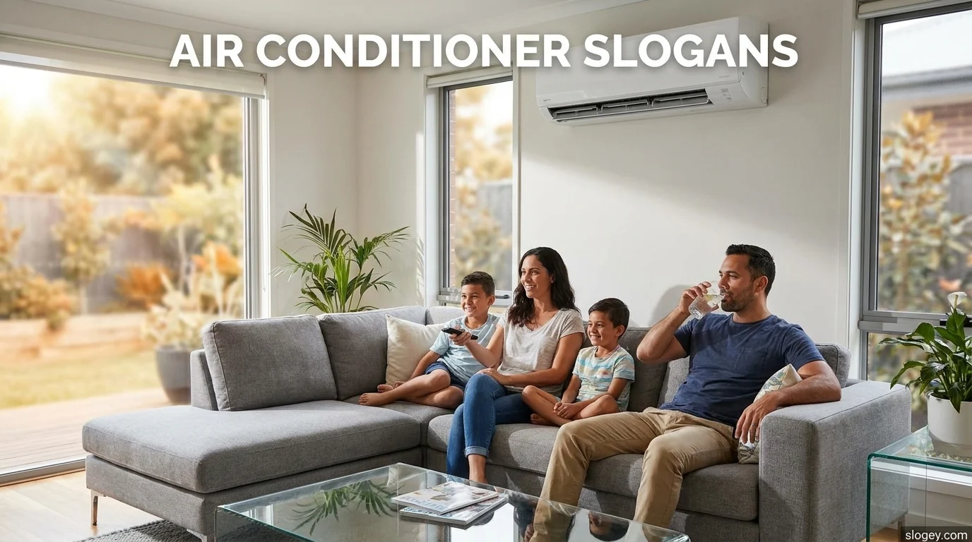 Air Conditioner Slogans