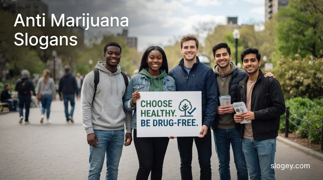Anti Marijuana Slogans