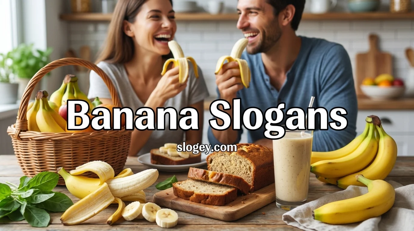 Banana Slogans
