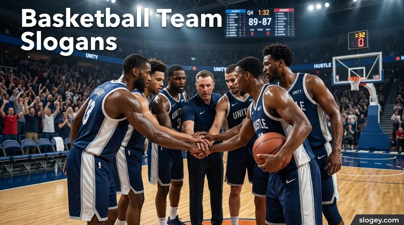 basketball team slogans