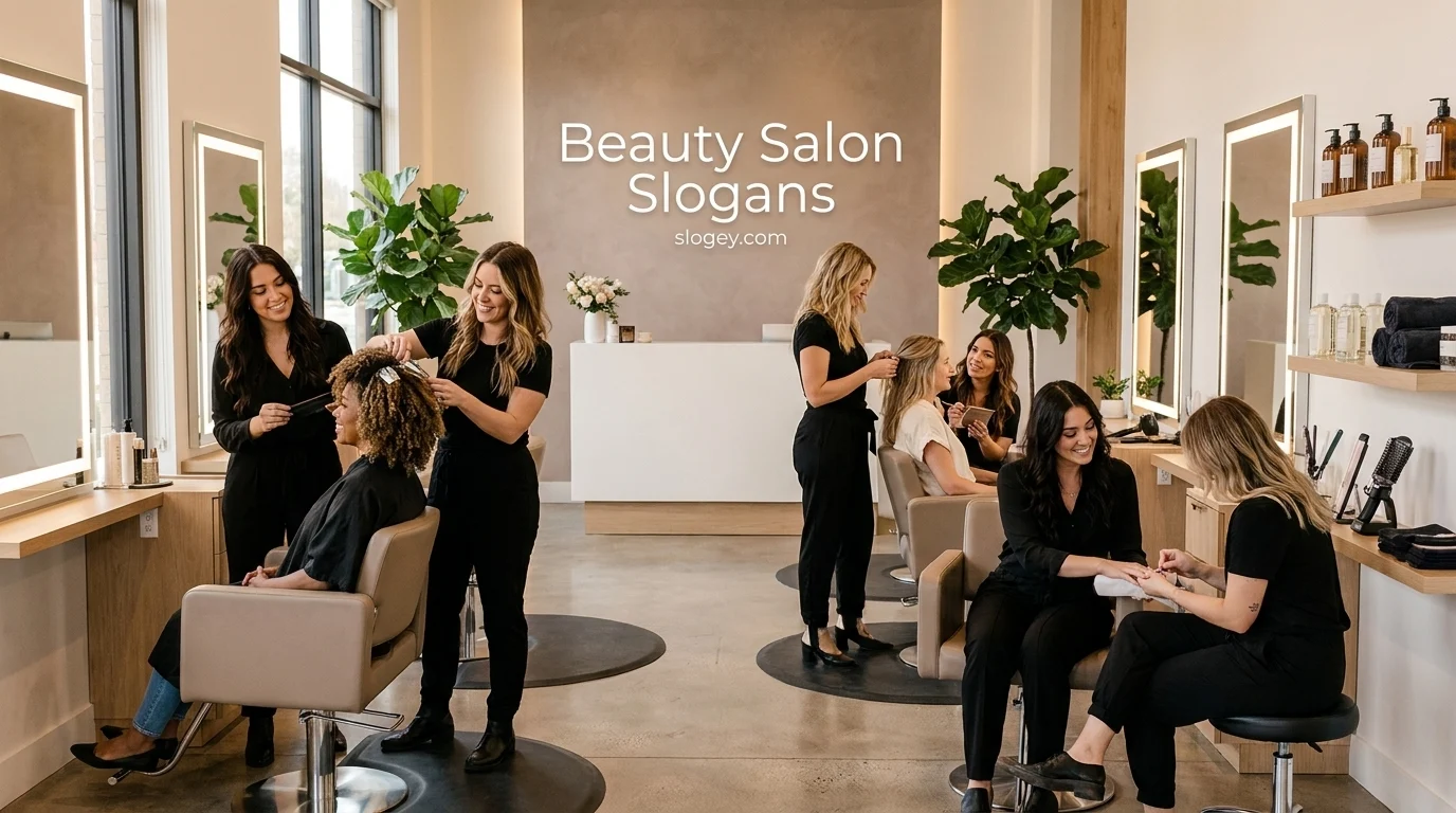 Beauty Salon Slogans
