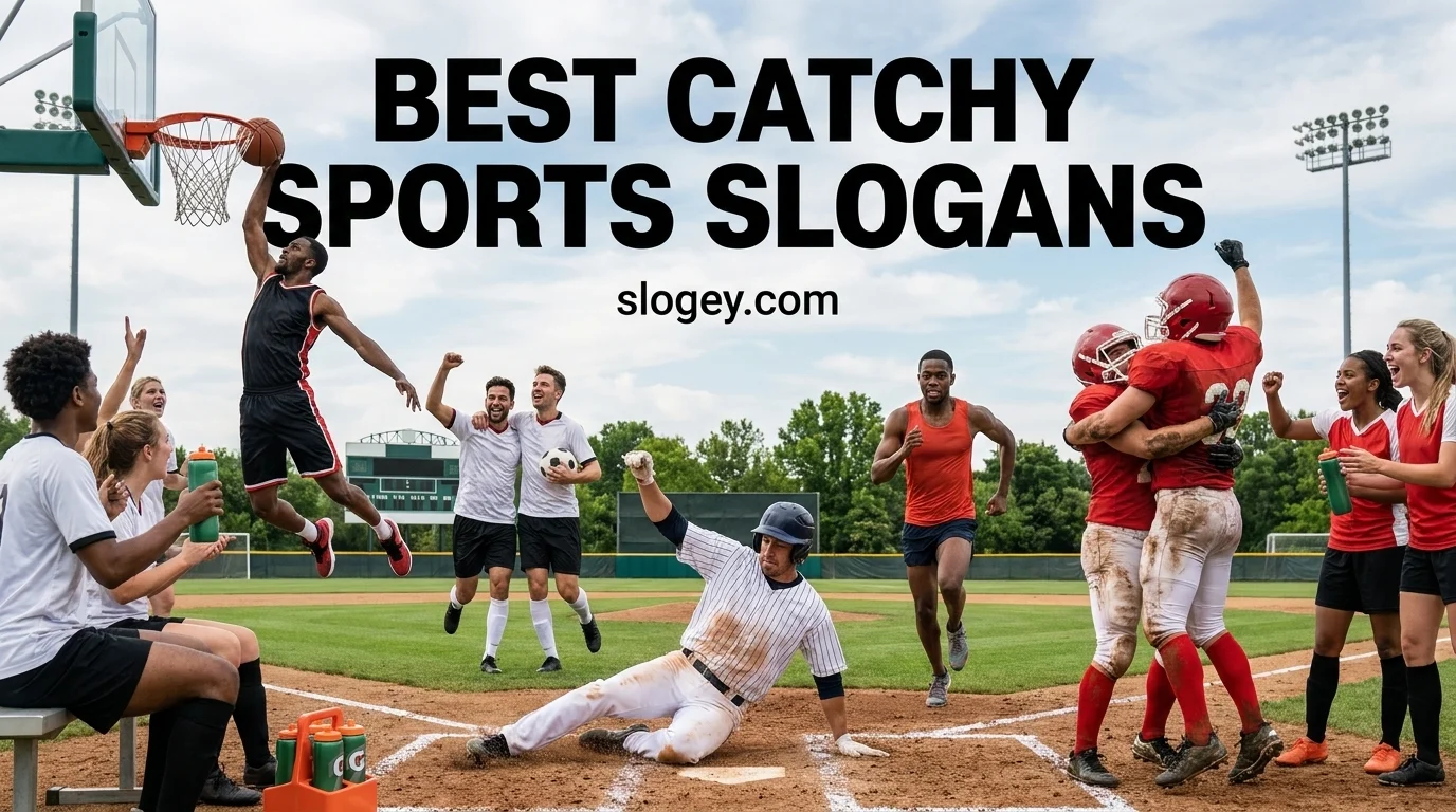 Best Catchy Sports Slogans
