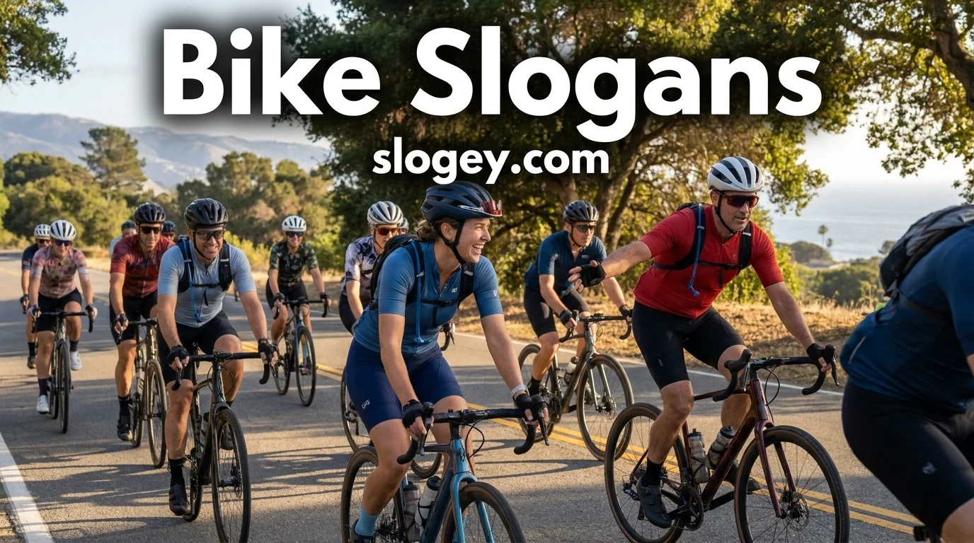 Bike Slogans