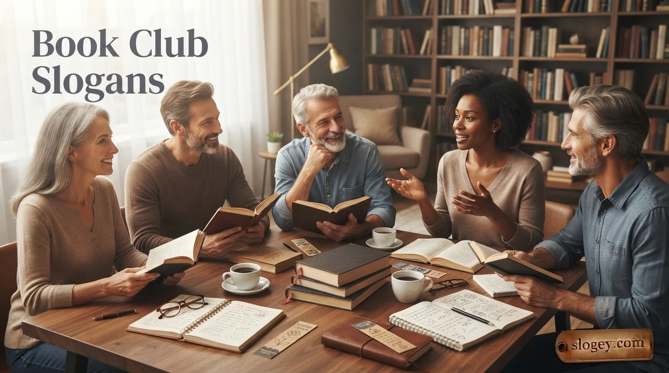 Book Club Slogans