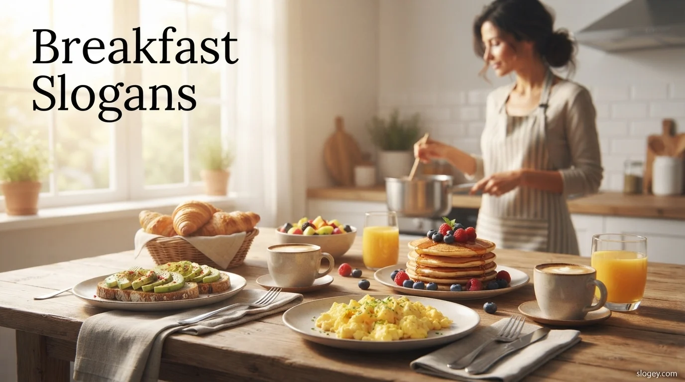 Breakfast Slogans
