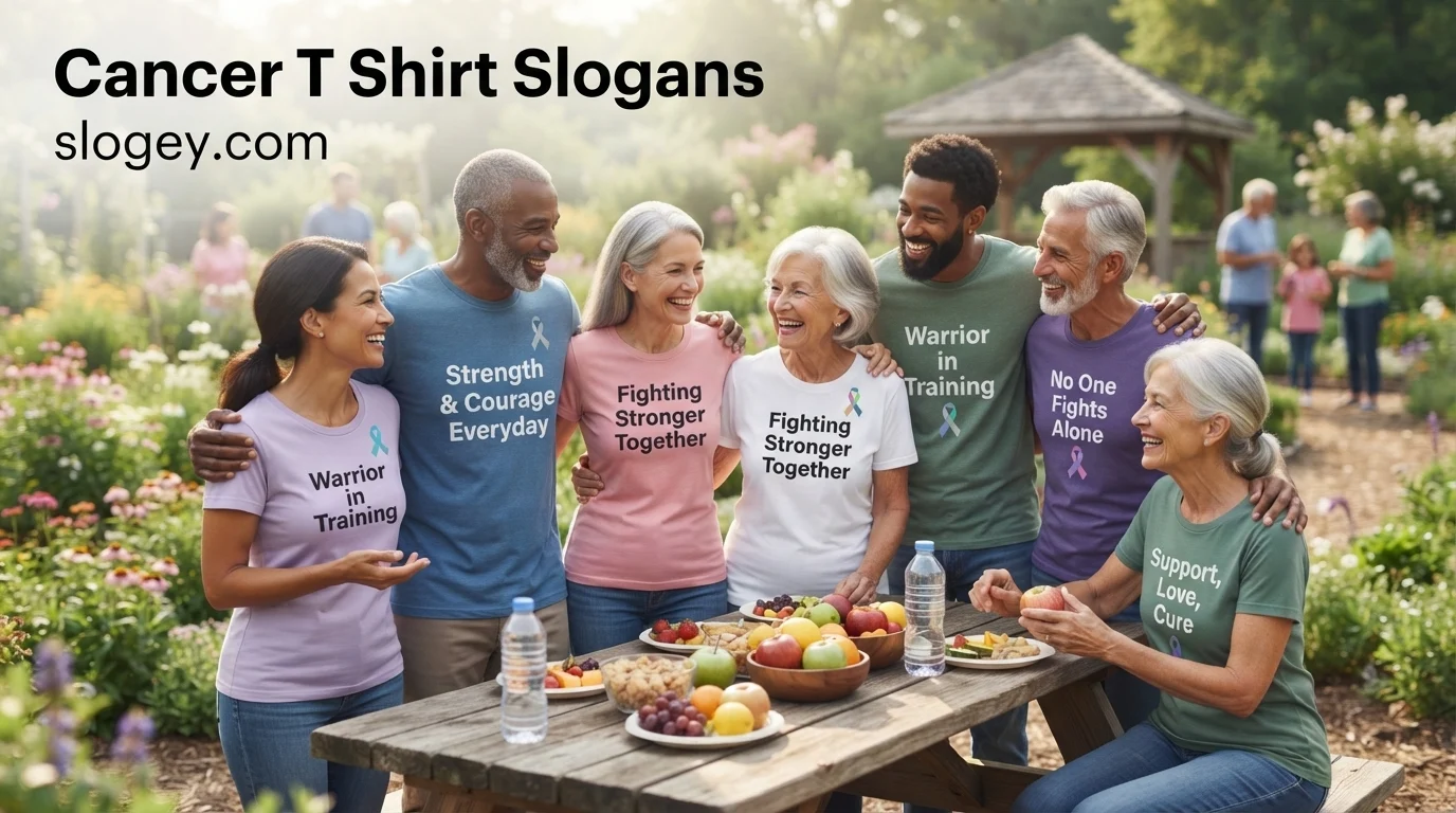 Cancer T Shirt Slogans