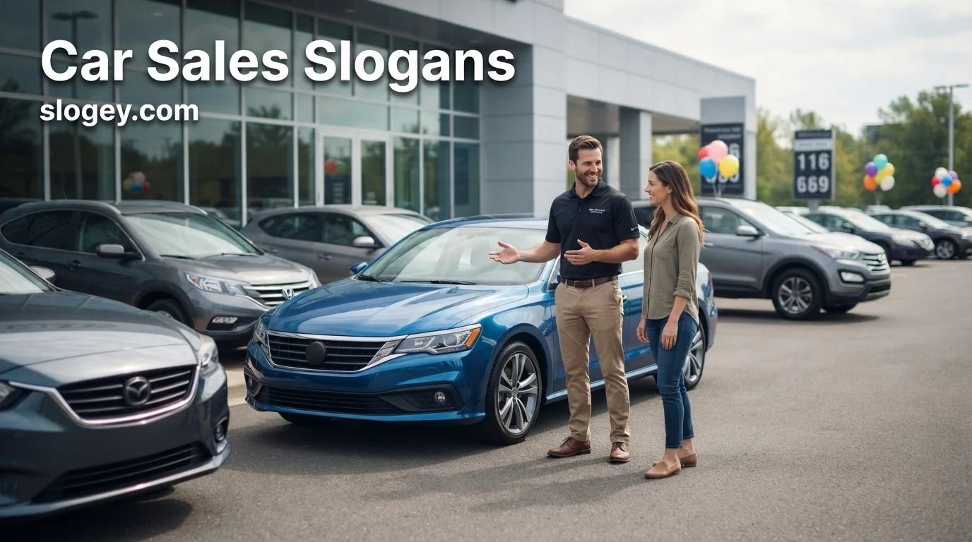 Car Sales Slogans