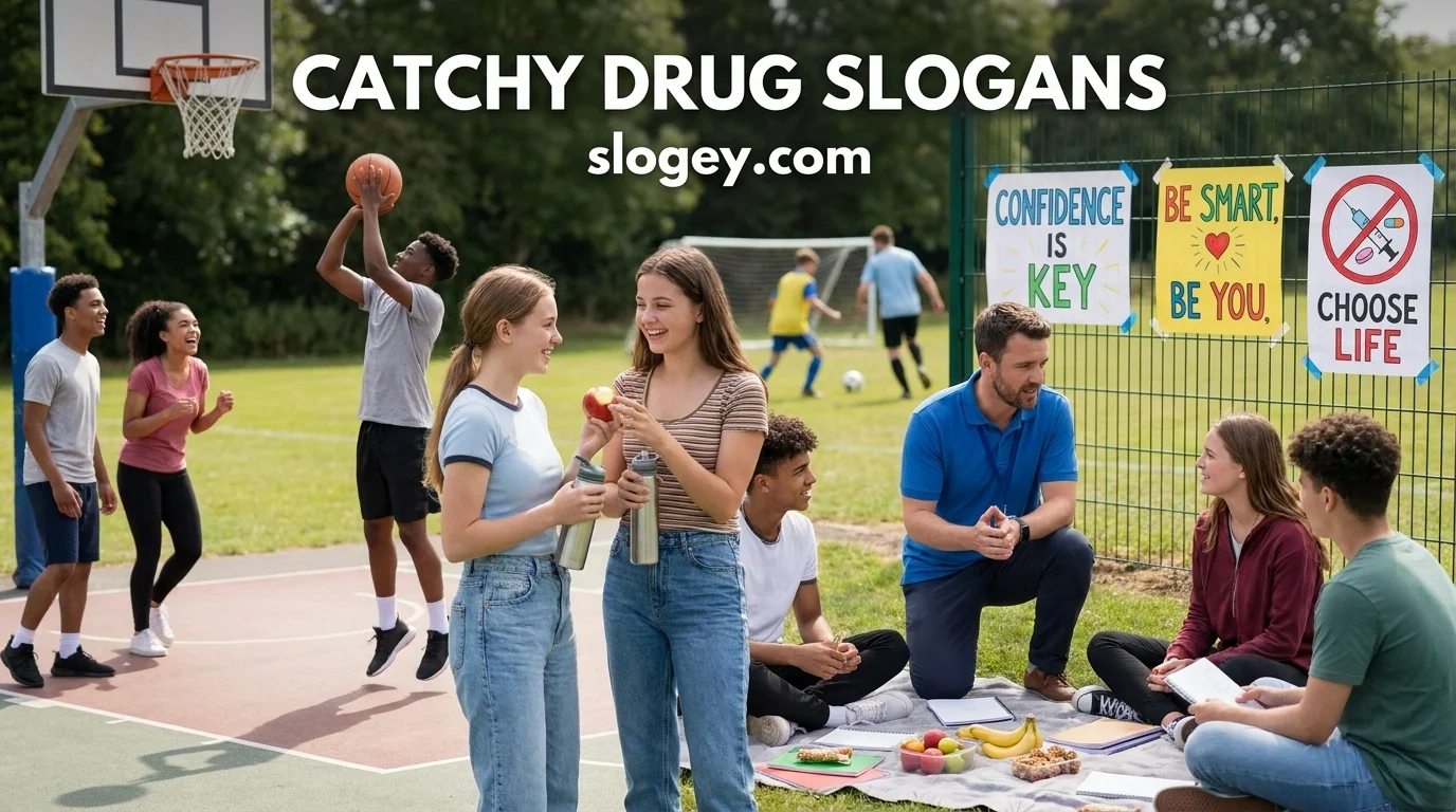 Catchy Drug Slogans