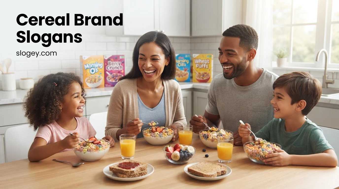 Cereal Brand Slogans