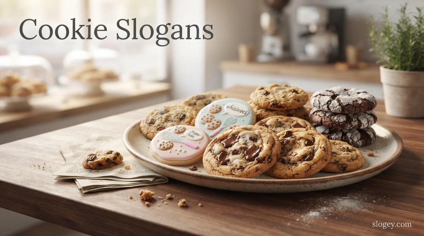 Cookie Slogans
