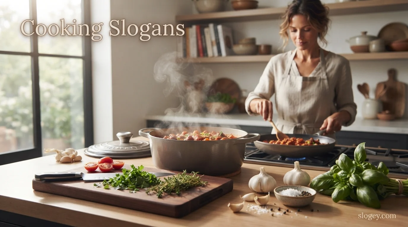 cooking slogans
