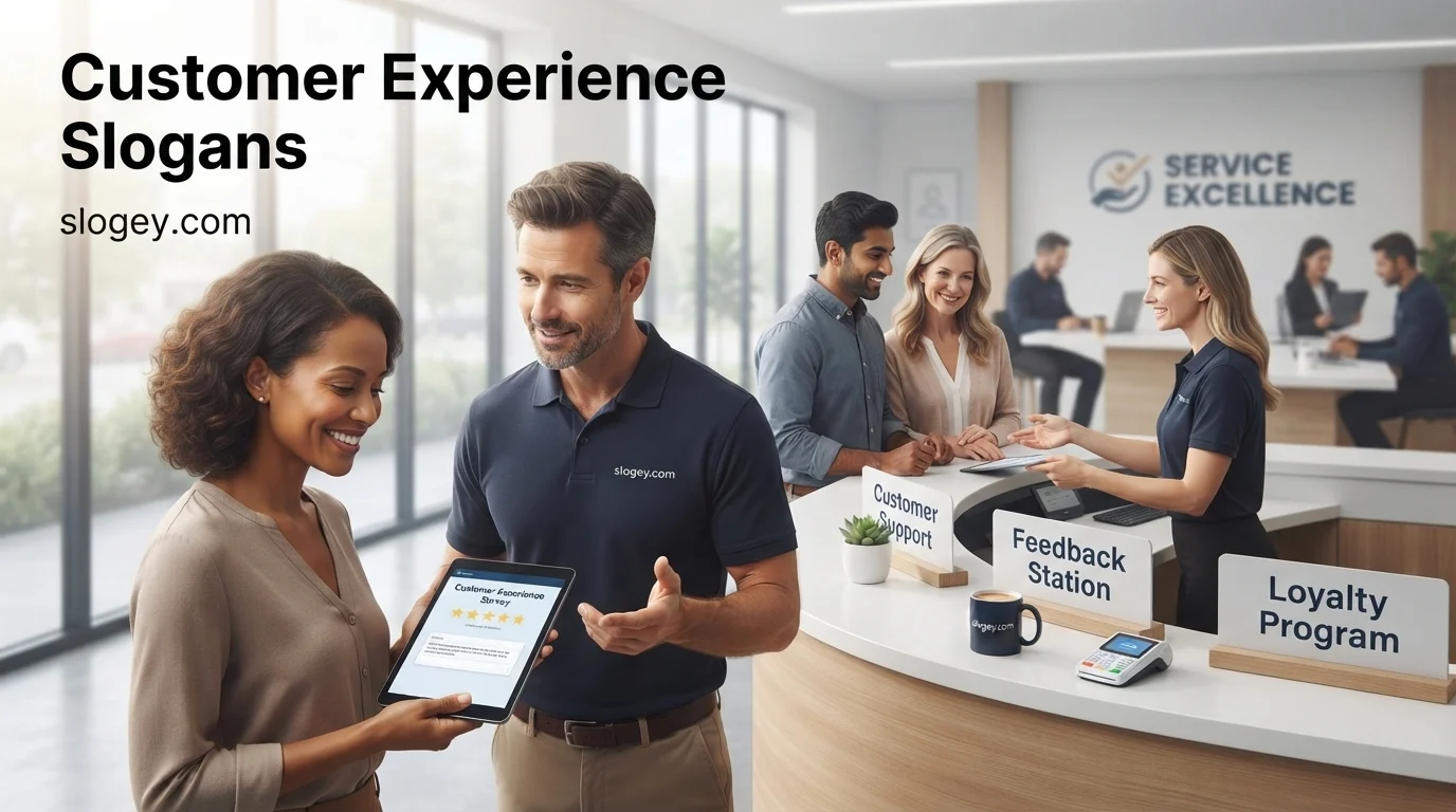 Customer Experience Slogans