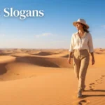 Desert Slogans