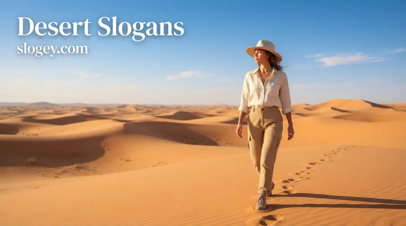 Desert Slogans