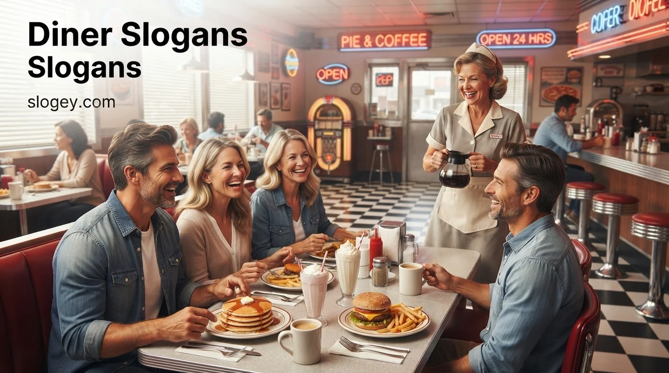 diner slogans