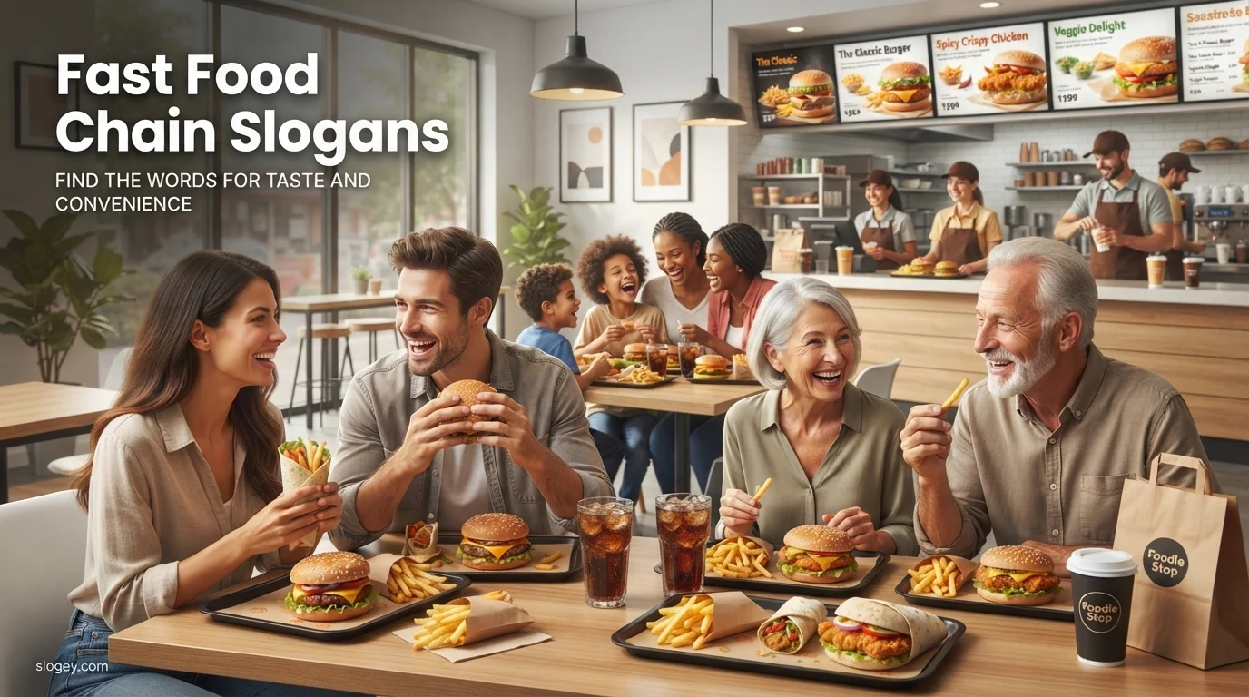 Fast Food Chain Slogans