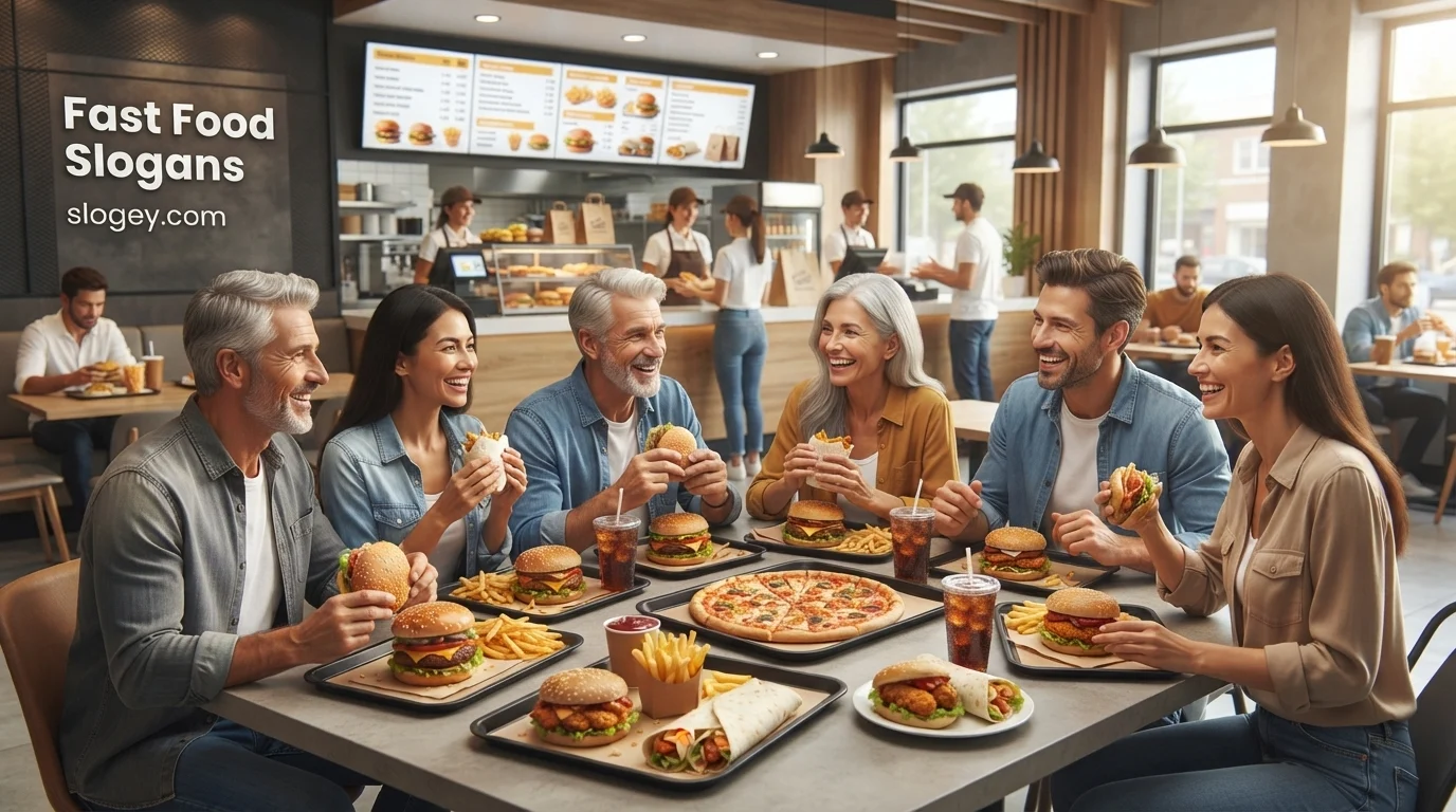 Fast Food Slogans