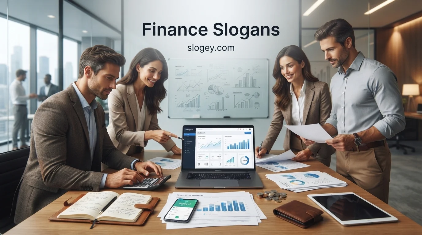Finance Slogans