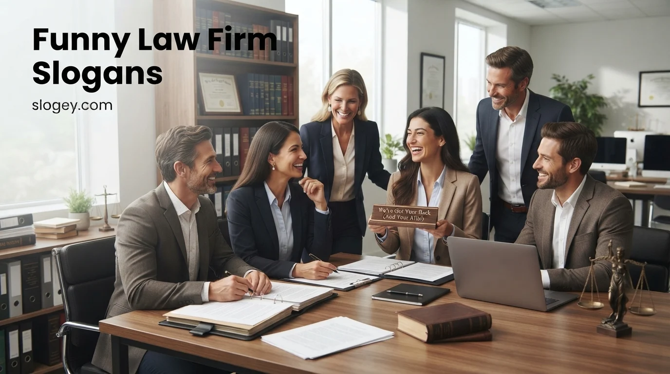 Funny Law Firm Slogans