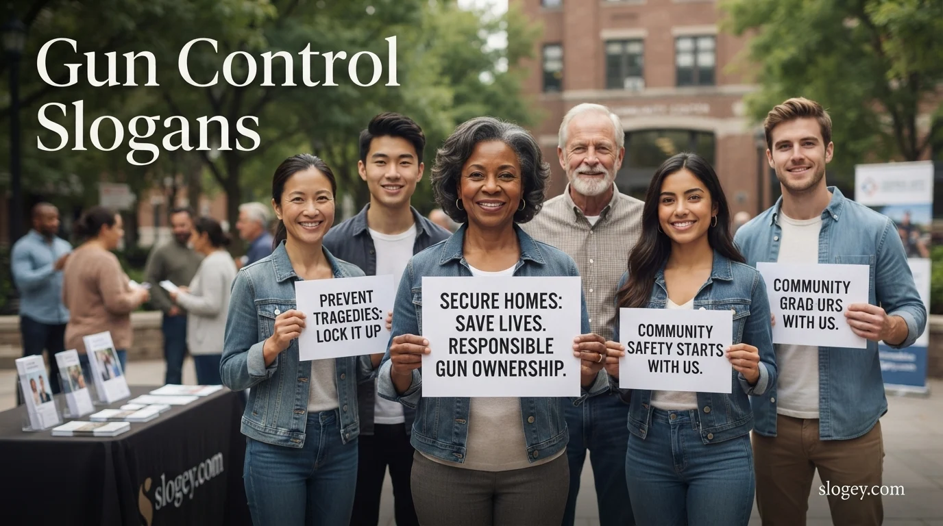 Gun Control Slogans