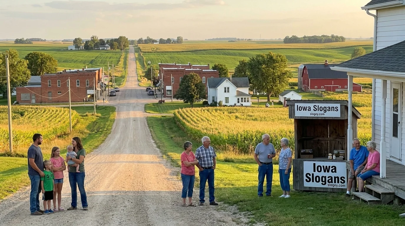 Iowa Slogans