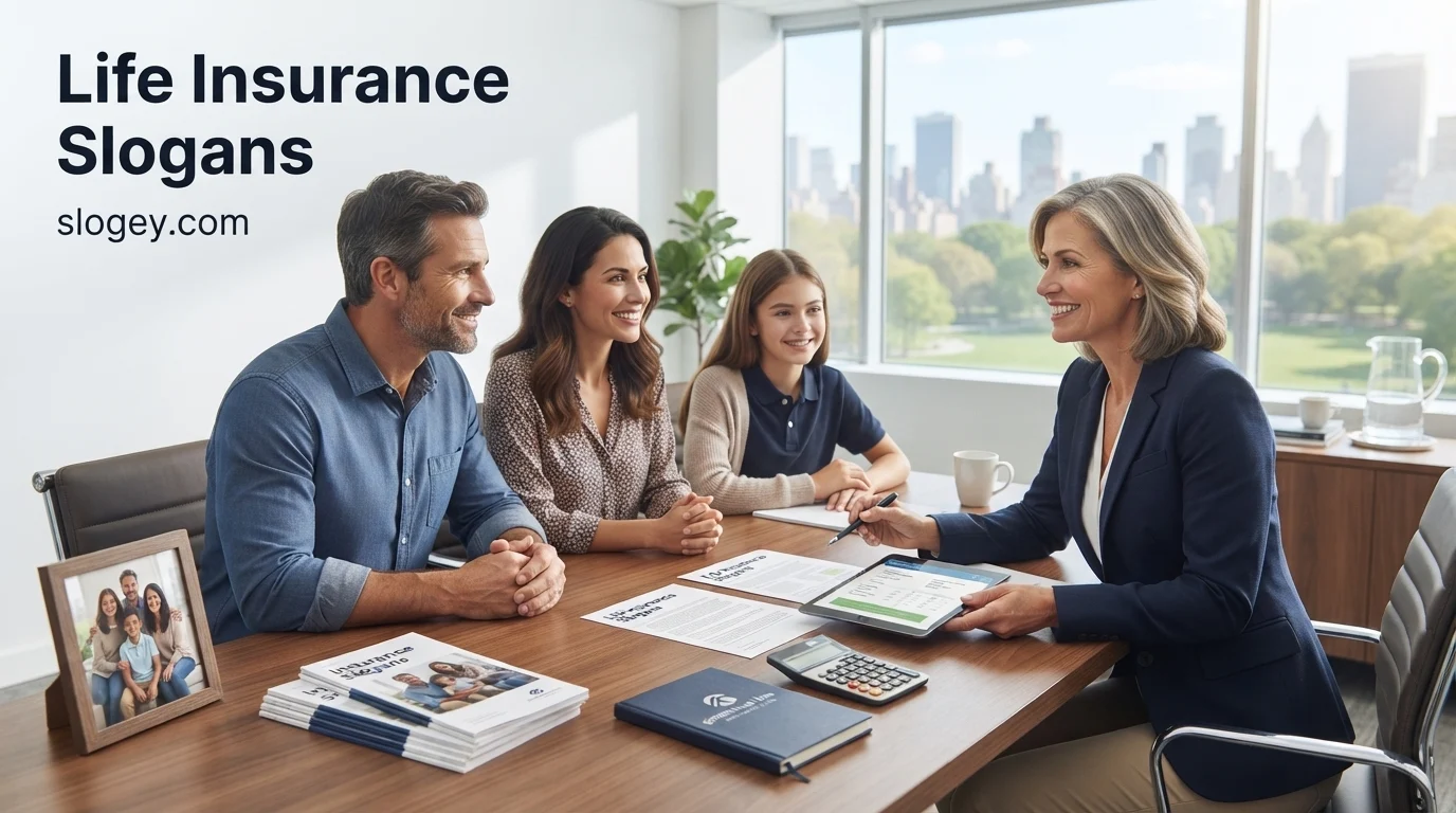 Life Insurance Slogans