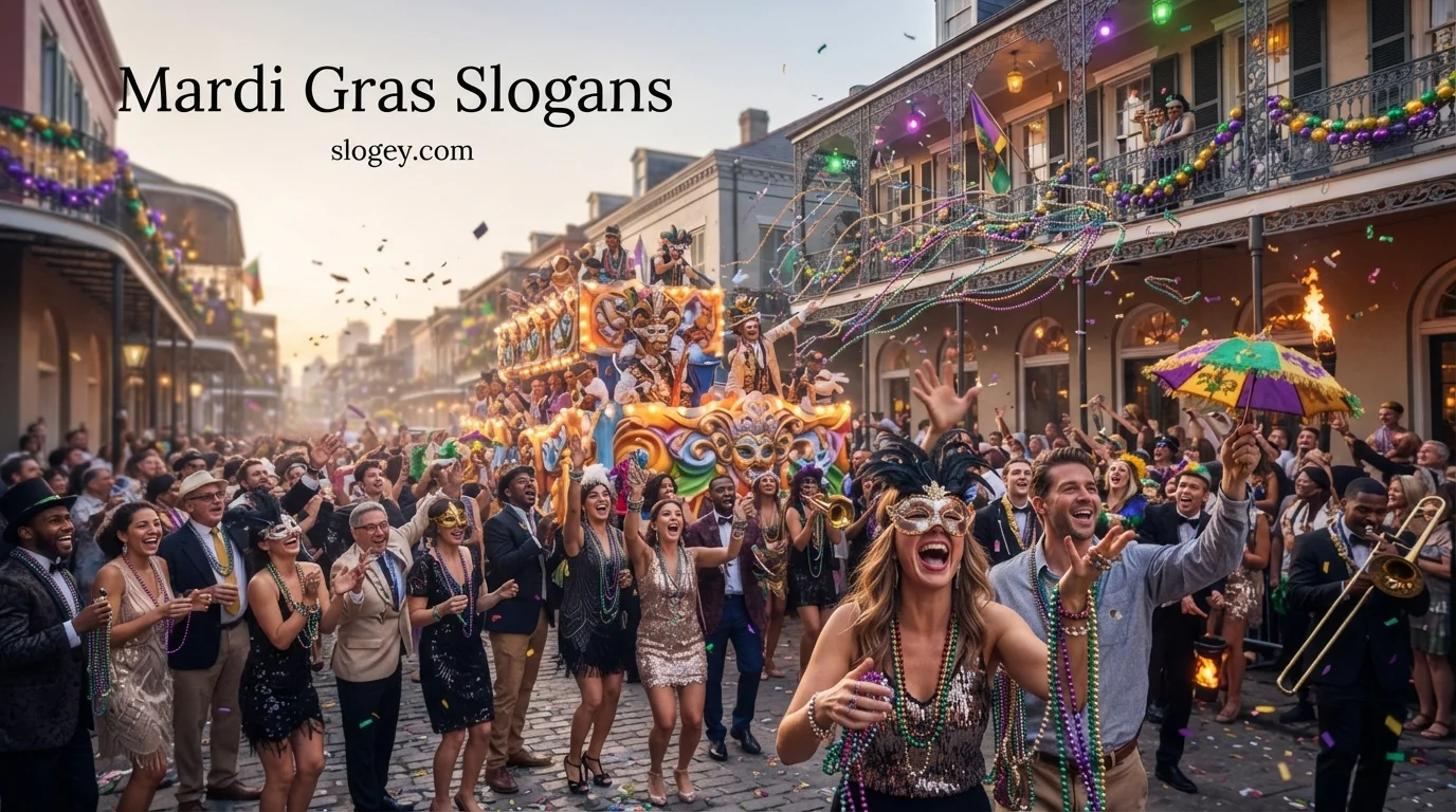 Mardi Gras Slogans